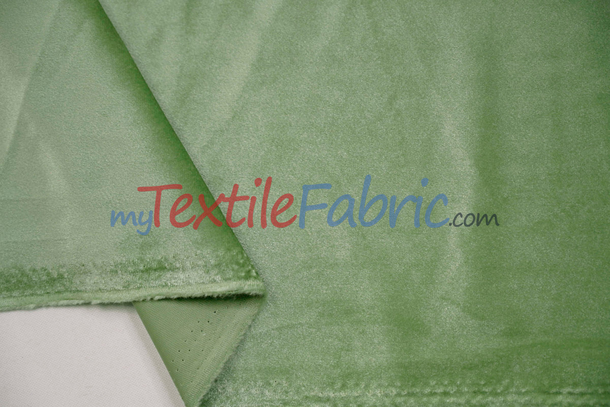 BT Royal Plush Velvet Fabric - Soft Plush Non Stretch Velvet, Multiple Colors, 58/60" Width (1 Yard)