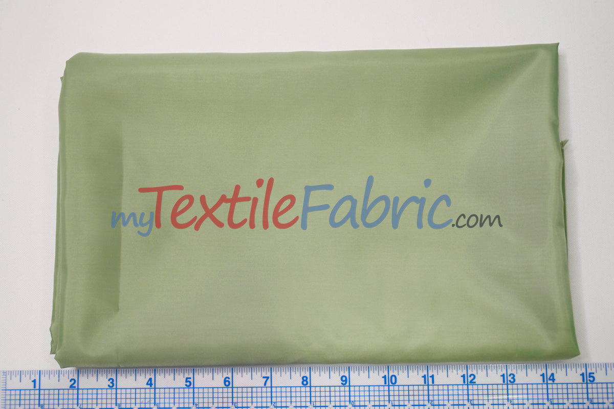 Polyester Lining Fabric - 100 Percent Polyester, Solid, 58/60" Width (Continuous Yards)