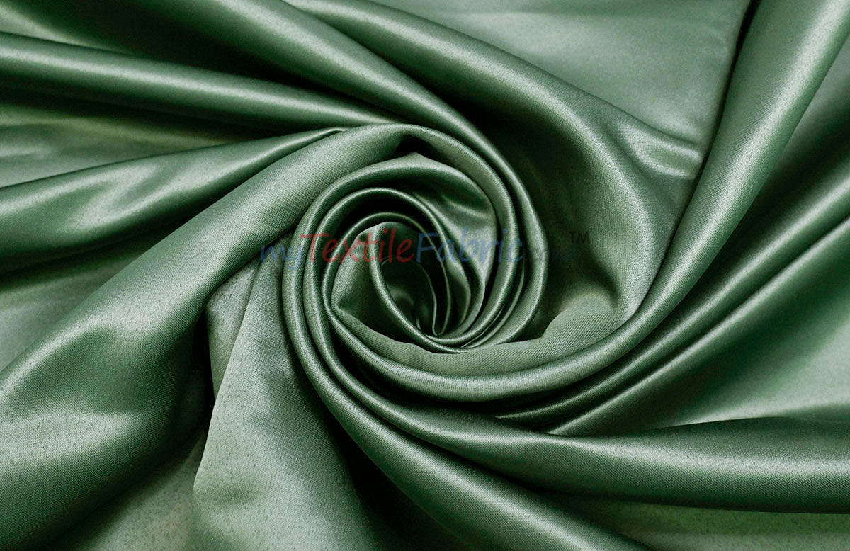 Lamour Satin Polyester Matte Satin Fabric - Multiple Colors, 58/60" Width (1 Yard)