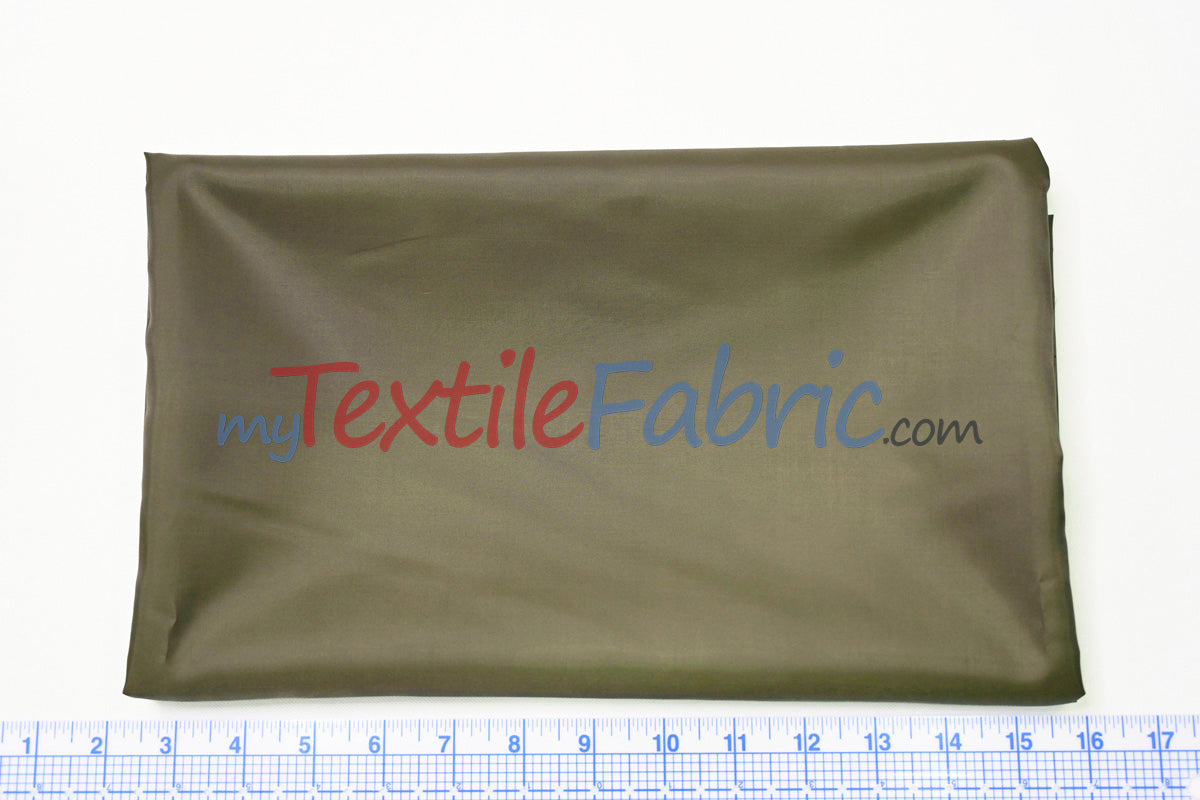 Polyester Lining Fabric - 100 Percent Polyester, Solid, 58/60" Width (Continuous Yards)