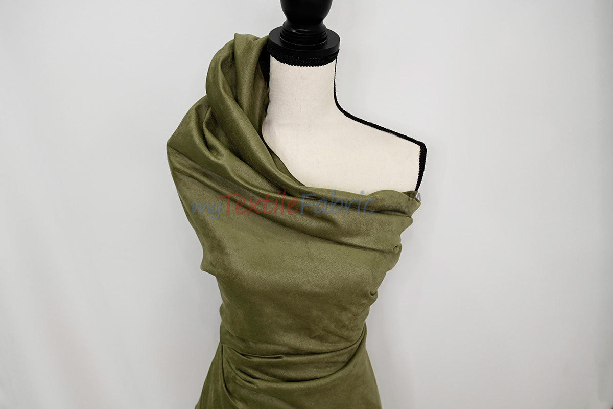 Microsuede Faux Suede Fabric - 40 Colors, 60" Width (Continuous Yards)
