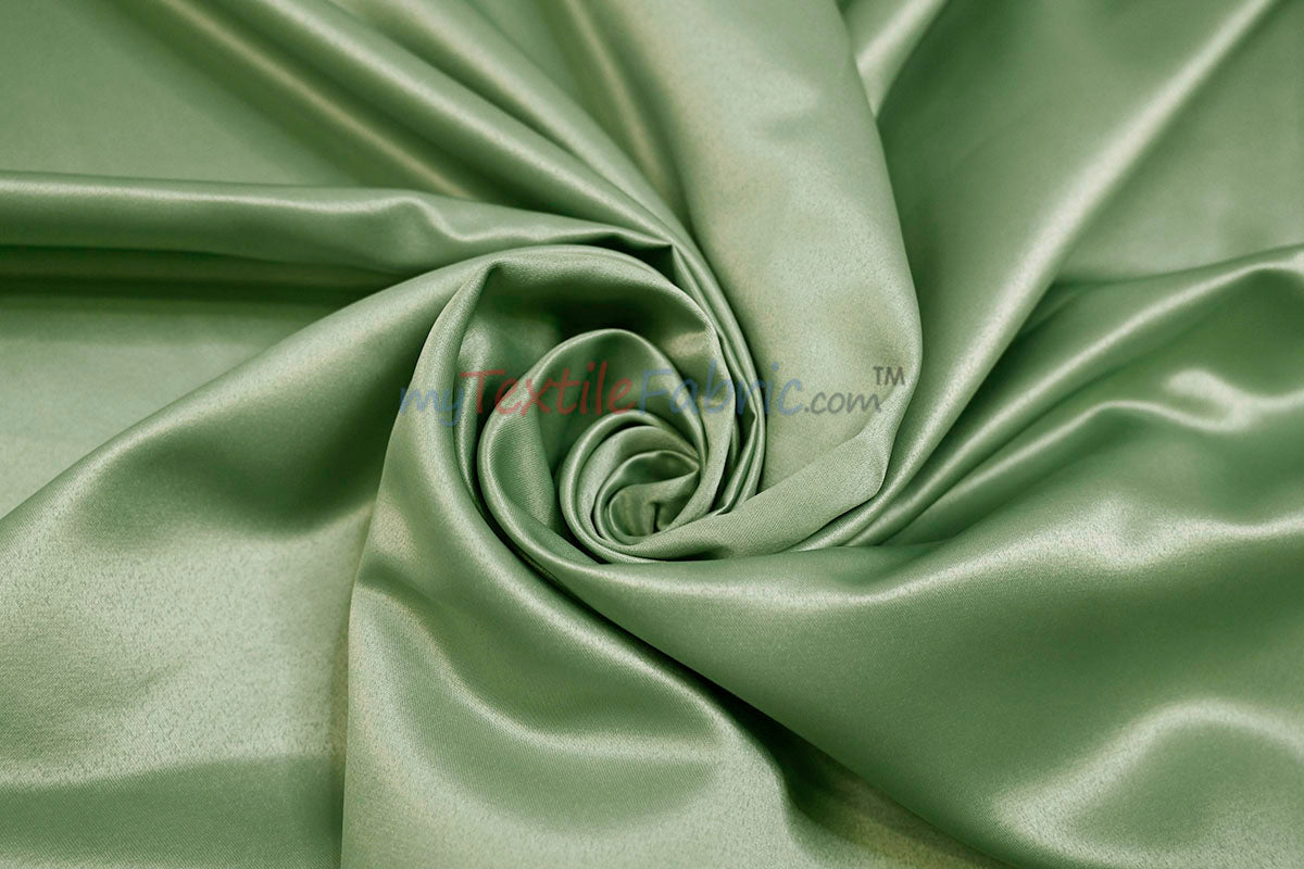 Lamour Satin Polyester Matte Satin Fabric - Multiple Colors, 58/60" Width (1 Yard)
