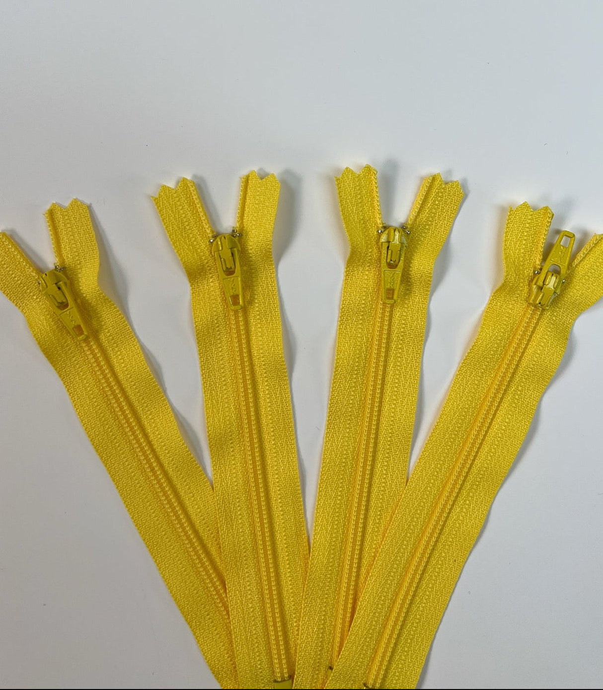 Yellow Polyamid Sewing Notions