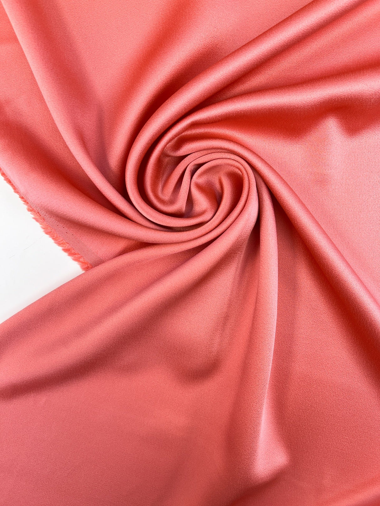 Viscose Satin Fabric Pink