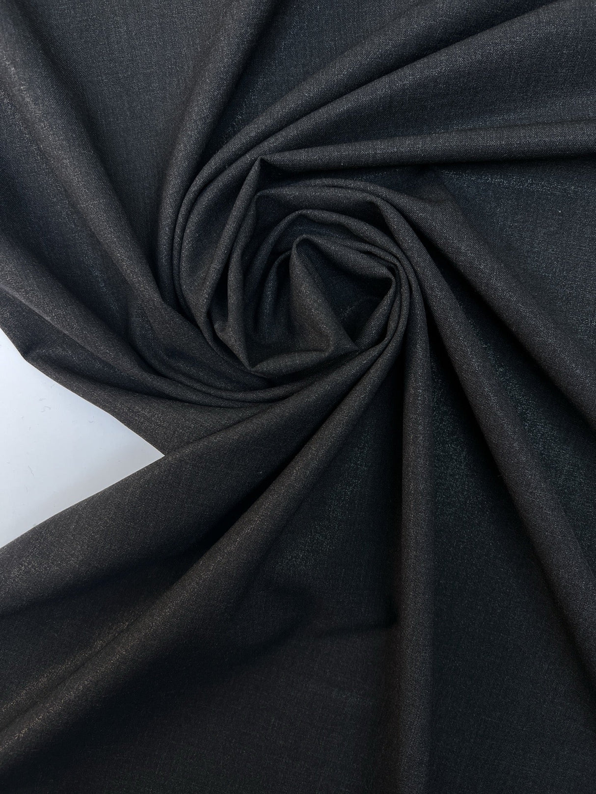 Wool Melange Coated Fabric