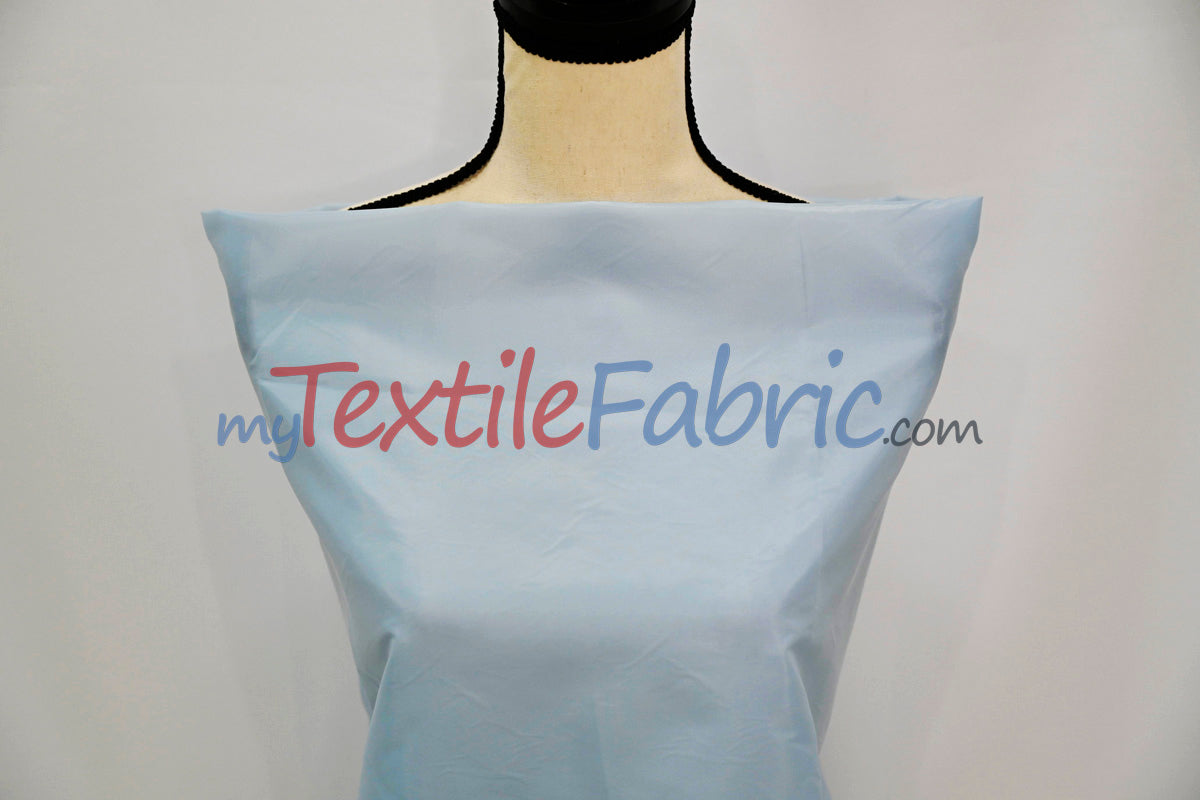 Polyester Lining Fabric - 100 Percent Polyester, Solid, 58/60" Width (Continuous Yards)