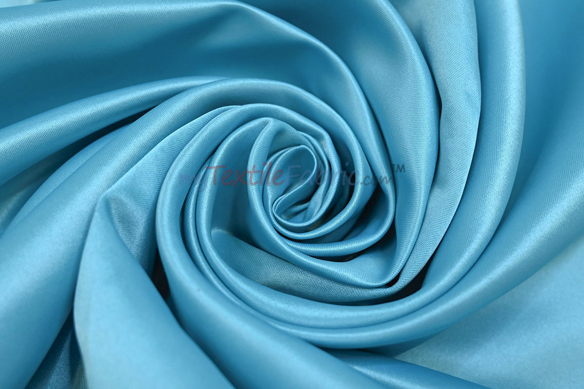 Lamour Satin Polyester Matte Satin Fabric - Multiple Colors, 58/60" Width (1 Yard)