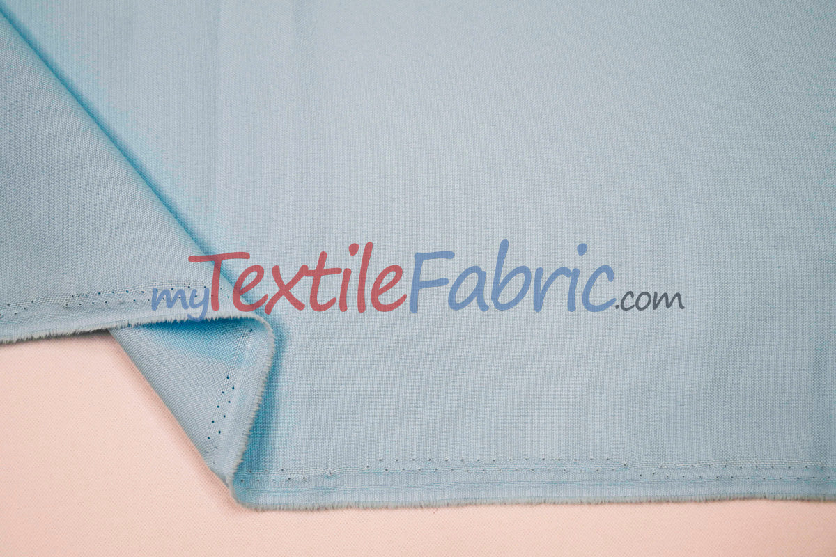 Extra Wide Polyester Fabric - Solid, 124" Width (1 Yard)