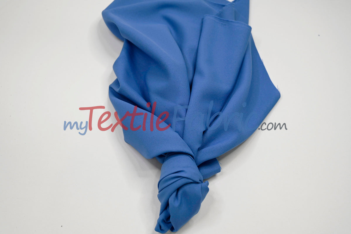 Visa Polyester Poplin Fabric - Solid, 58/60" Width (1 Yard)