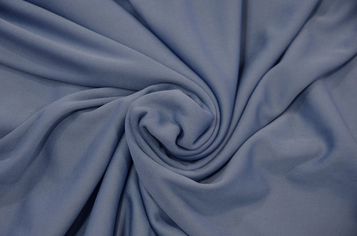 Interlock 70 Denier Polyester Fabric - Solid White, Ivory, Black, 58/60" Width (1 Yard)