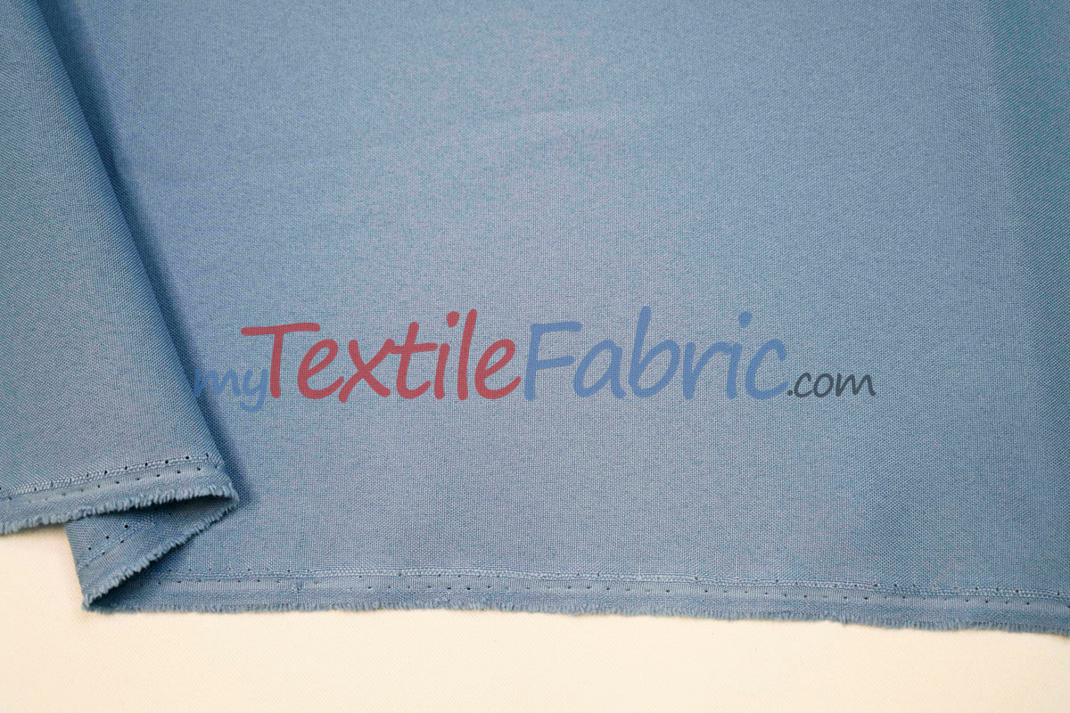 Visa Polyester Poplin Fabric - Solid, 58/60" Width (1 Yard)