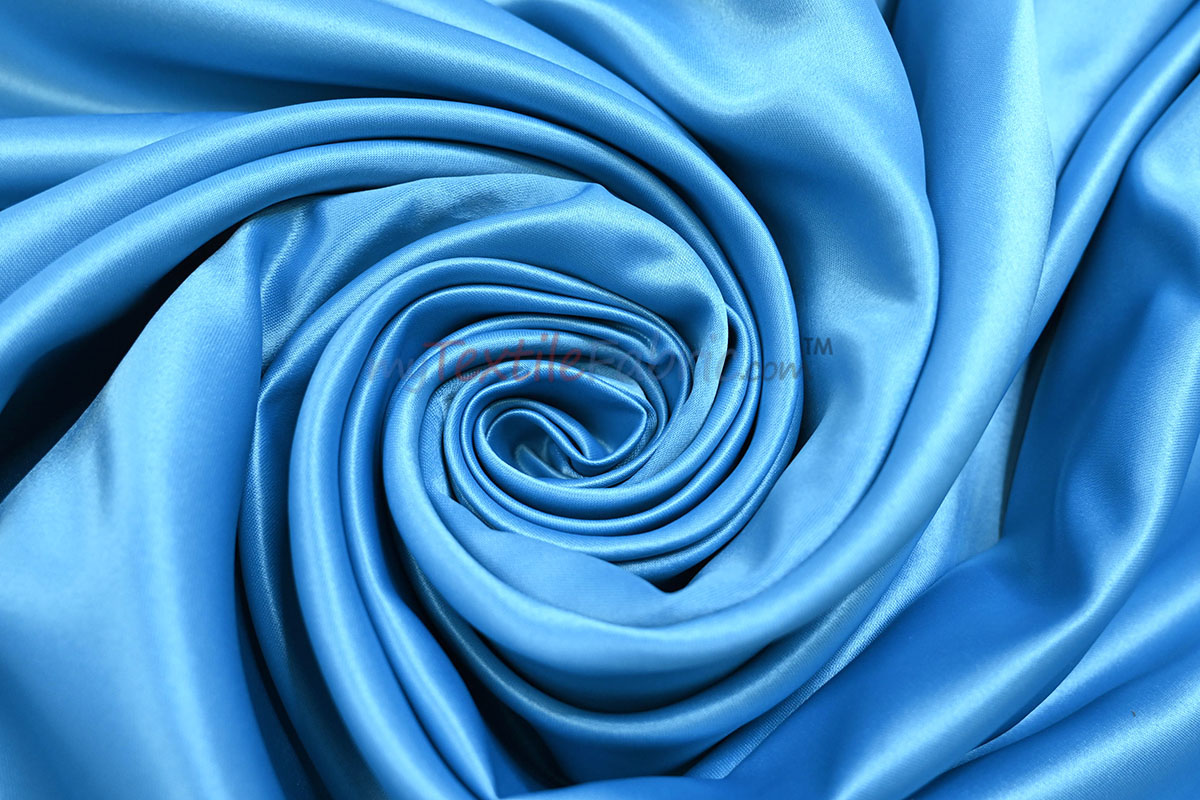 Lamour Satin Polyester Matte Satin Fabric - Multiple Colors, 58/60" Width (1 Yard)