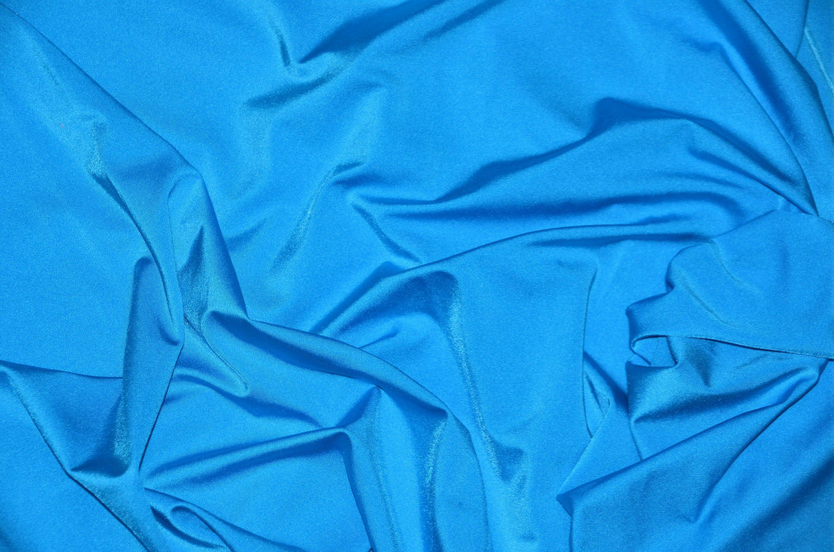 Nylon Spandex 4 Way Stretch Fabric - Multiple Colors, 58/60" Width (1 Yard)