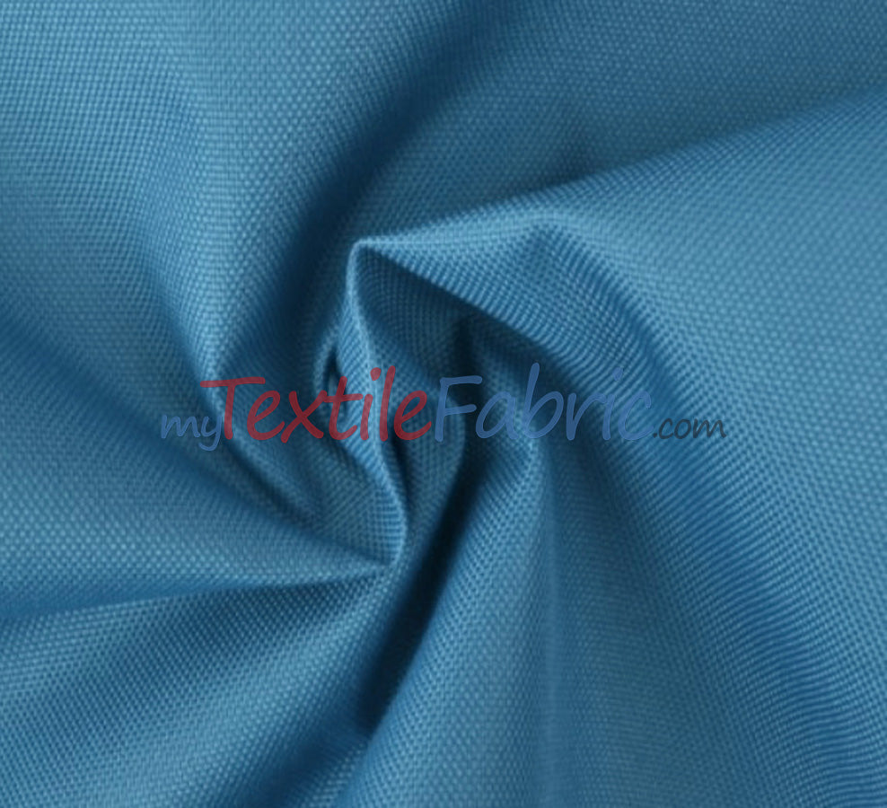 Waterproof Sun Repellent Polyester Canvas Fabric - Solid, 57/58" Width (1 Yard)