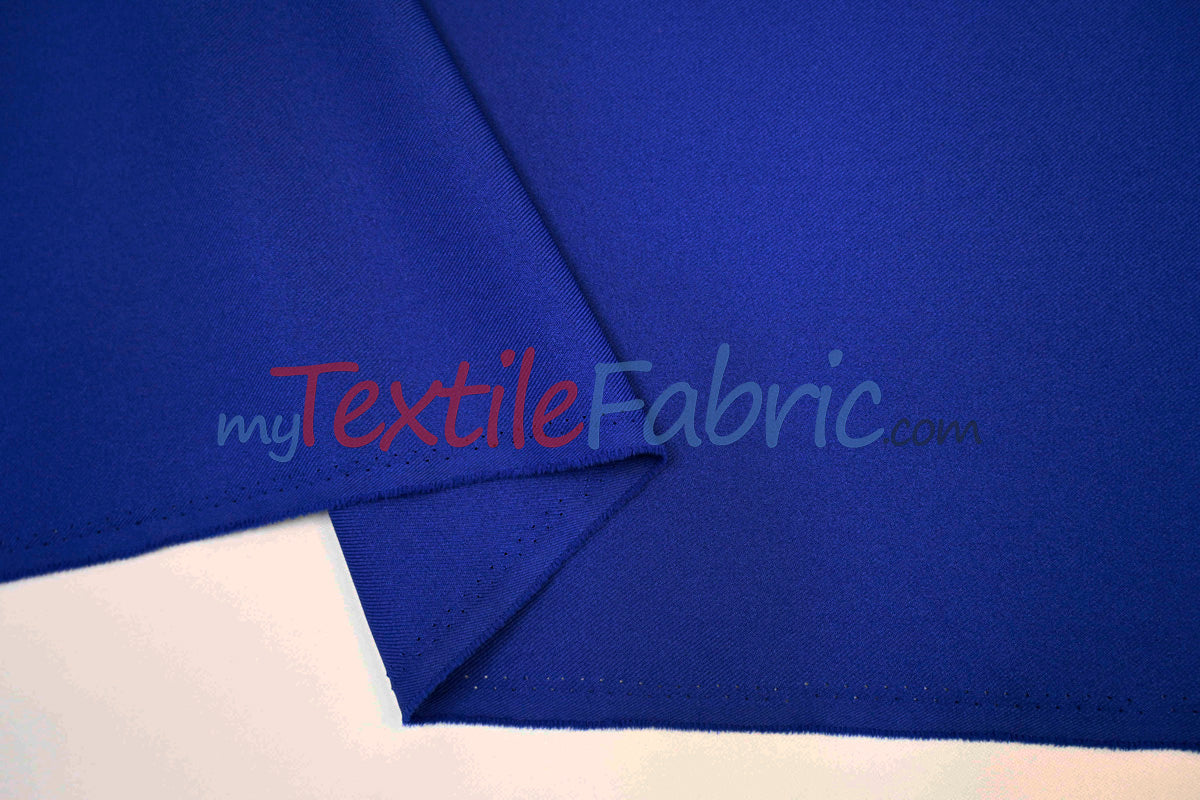 Polyester Gabardine Fabric - Multiple Colors, 58" Width (1 Yard)