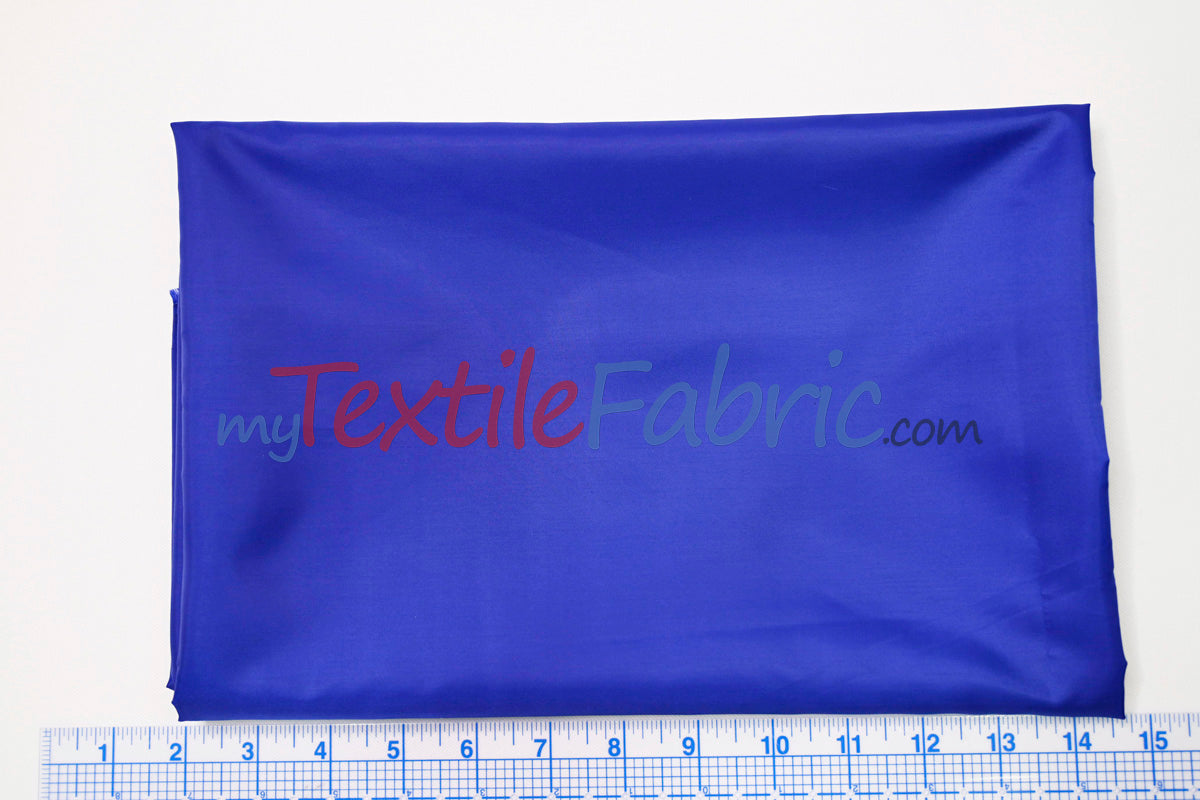Polyester Lining Fabric - 100 Percent Polyester, Solid, 58/60" Width (Continuous Yards)