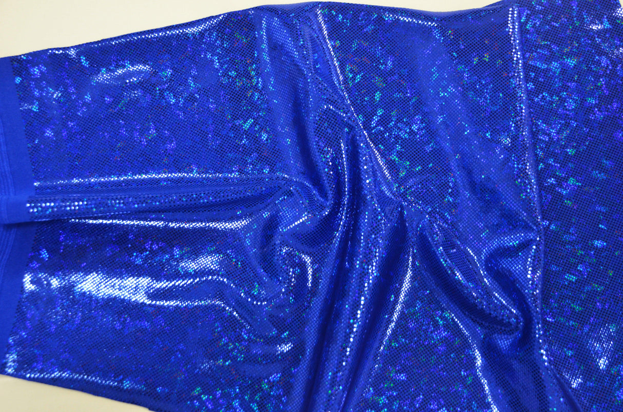 Shattered Hologram Spandex Fabric - Multiple Colors, 58/60" Width (1 Yard)