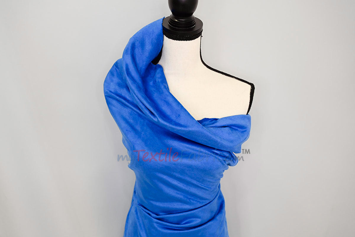 Microsuede Faux Suede Fabric - 40 Colors, 60" Width (Continuous Yards)