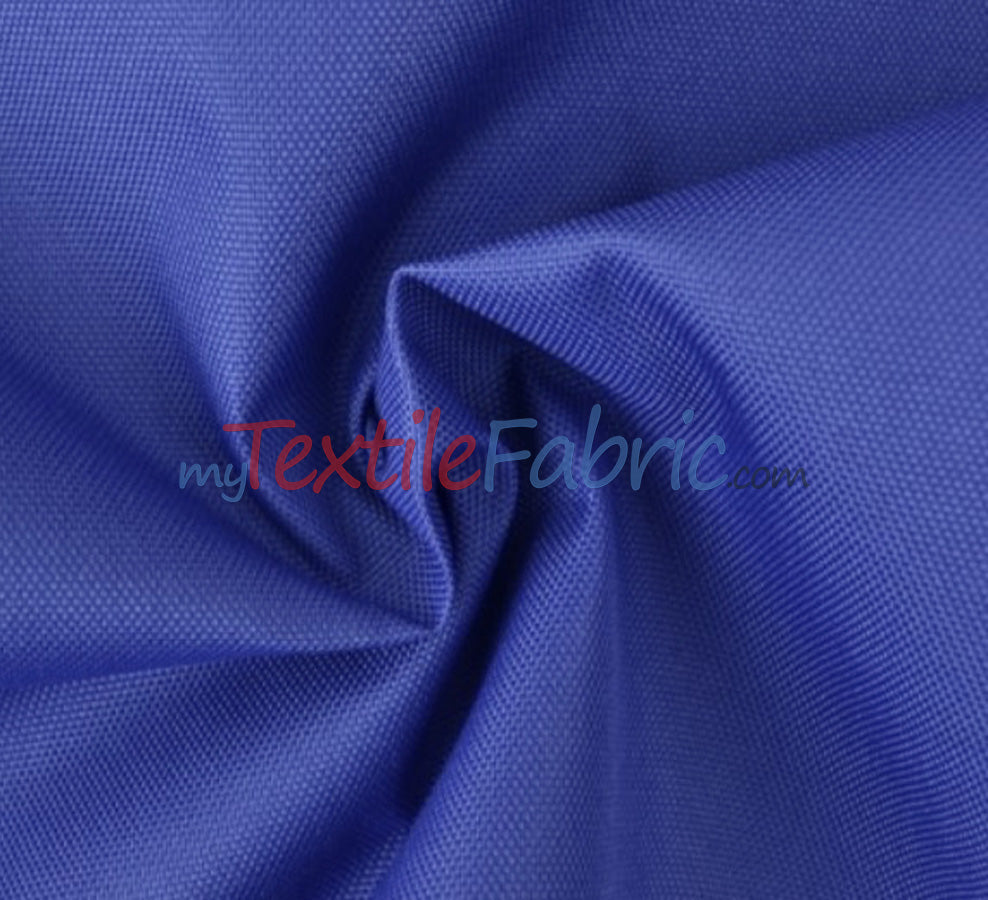 Waterproof Sun Repellent Polyester Canvas Fabric - Solid, 57/58" Width (1 Yard)