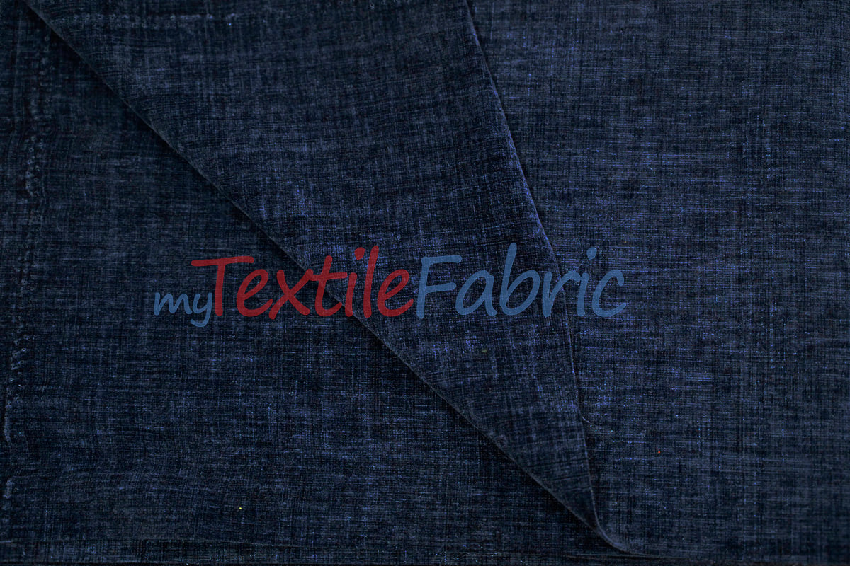 Chenille Polyester Fabric - Ultra Soft Velvety Texture, 60" Width, 350 GSM (1 Yard)