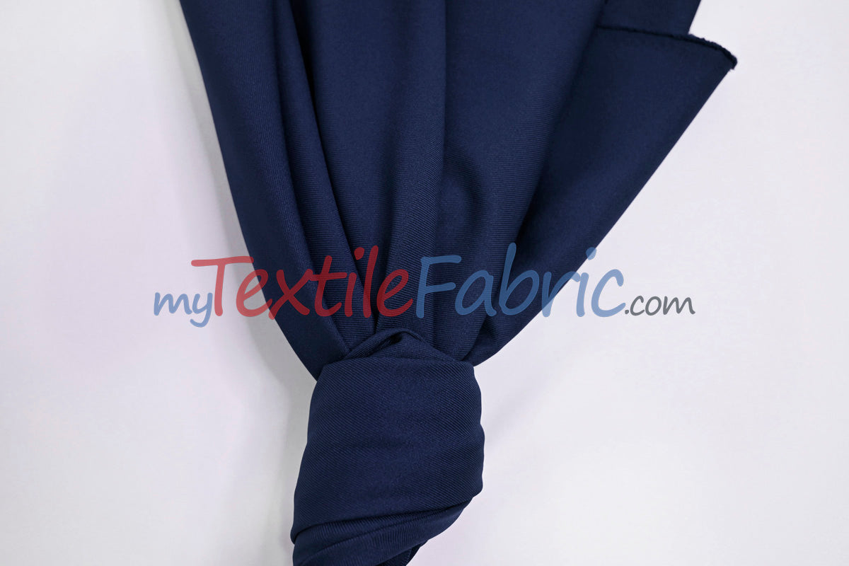 Polyester Gabardine Fabric - Multiple Colors, 58" Width (1 Yard)