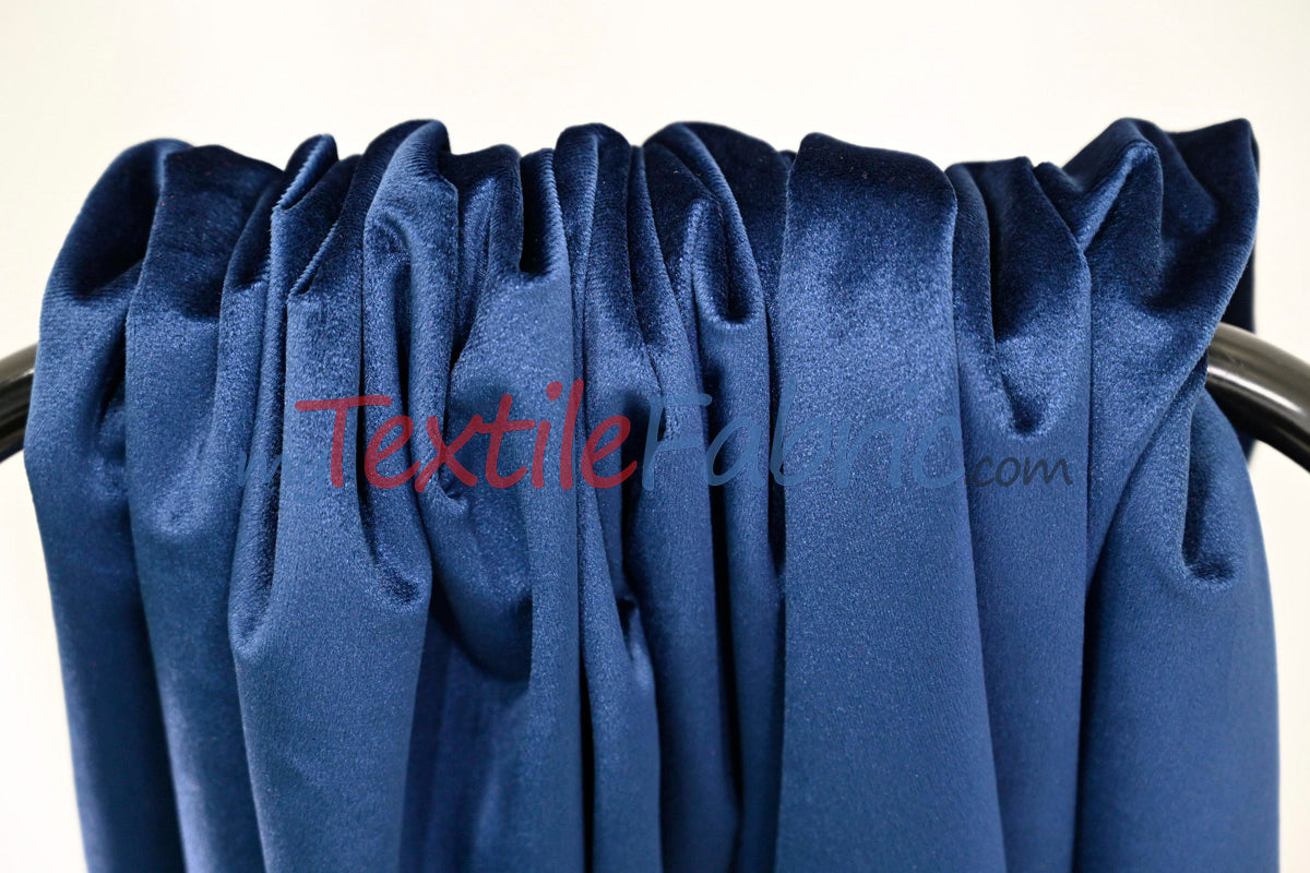 BT Royal Plush Velvet Fabric - Soft Plush Non Stretch Velvet, Multiple Colors, 58/60" Width (1 Yard)