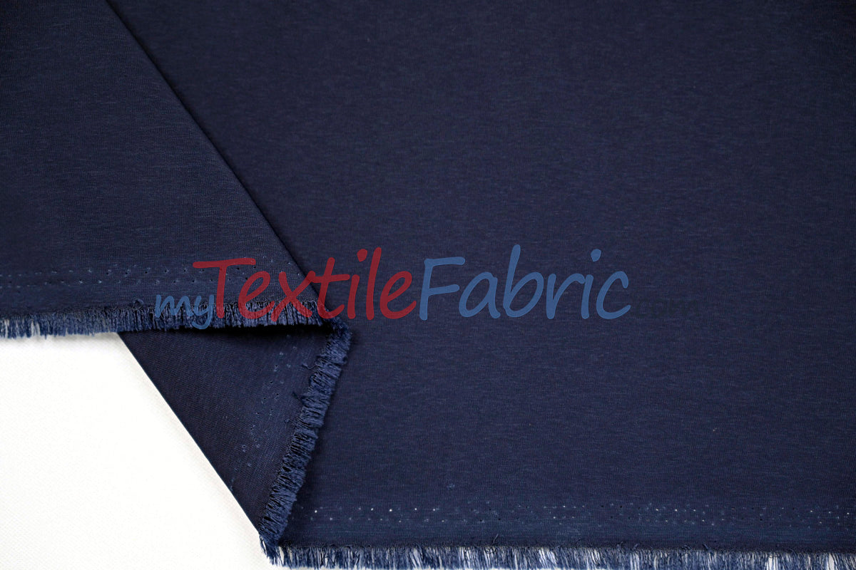 Peachskin Polyester Fabric - Solid Matte Finish, 58/60" Width (1 Yard)