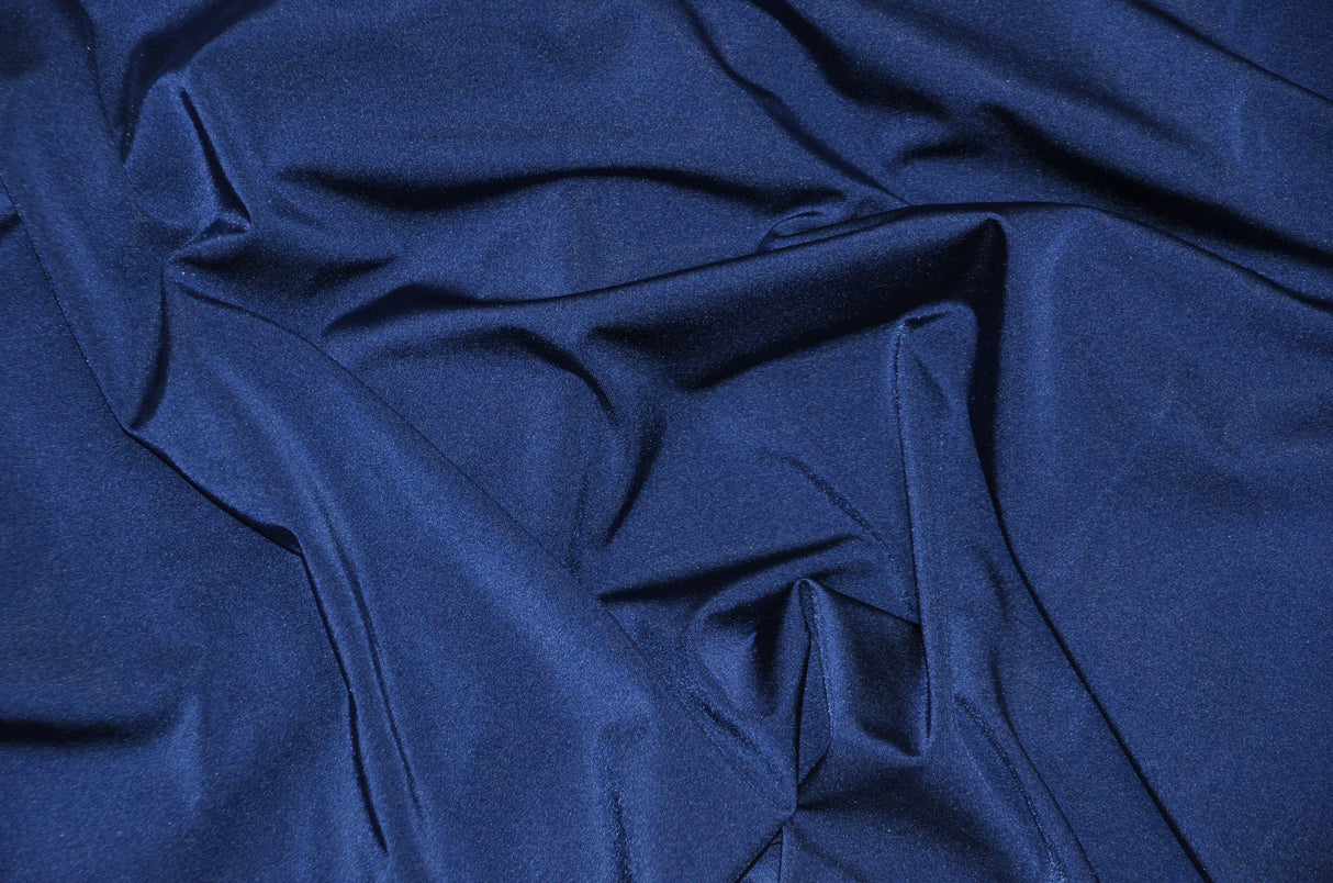 Nylon Spandex 4 Way Stretch Fabric - Multiple Colors, 58/60" Width (1 Yard)