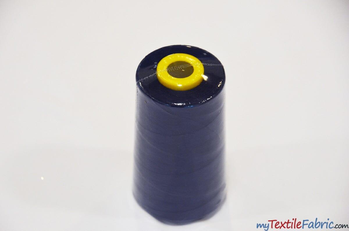 All Purpose Polyester Thread - 100% Spun Polyester Sewing Thread, 6000 Yard Spool, 50+ Colors Available (1 Spool)