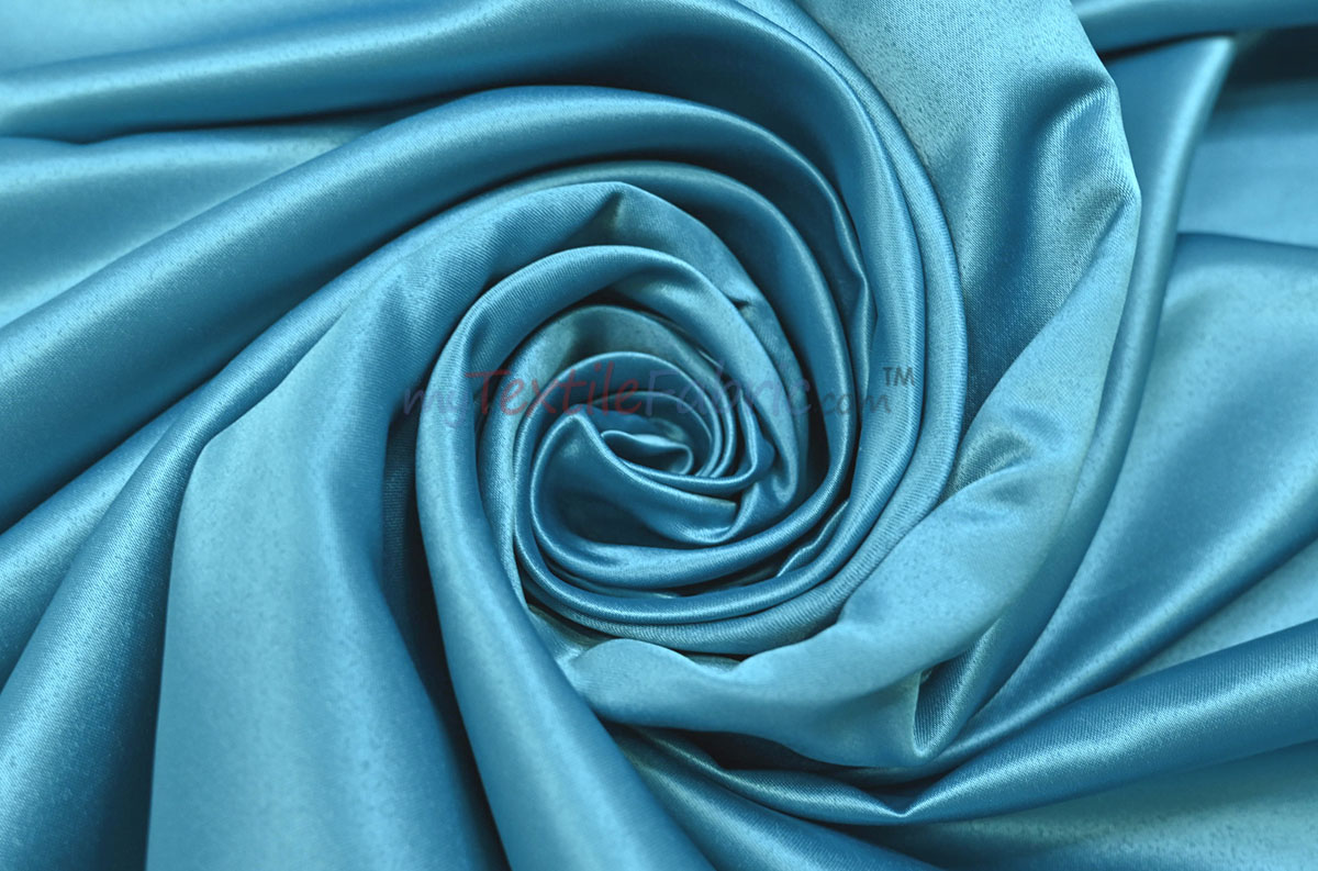 Lamour Satin Polyester Matte Satin Fabric - Multiple Colors, 58/60" Width (1 Yard)