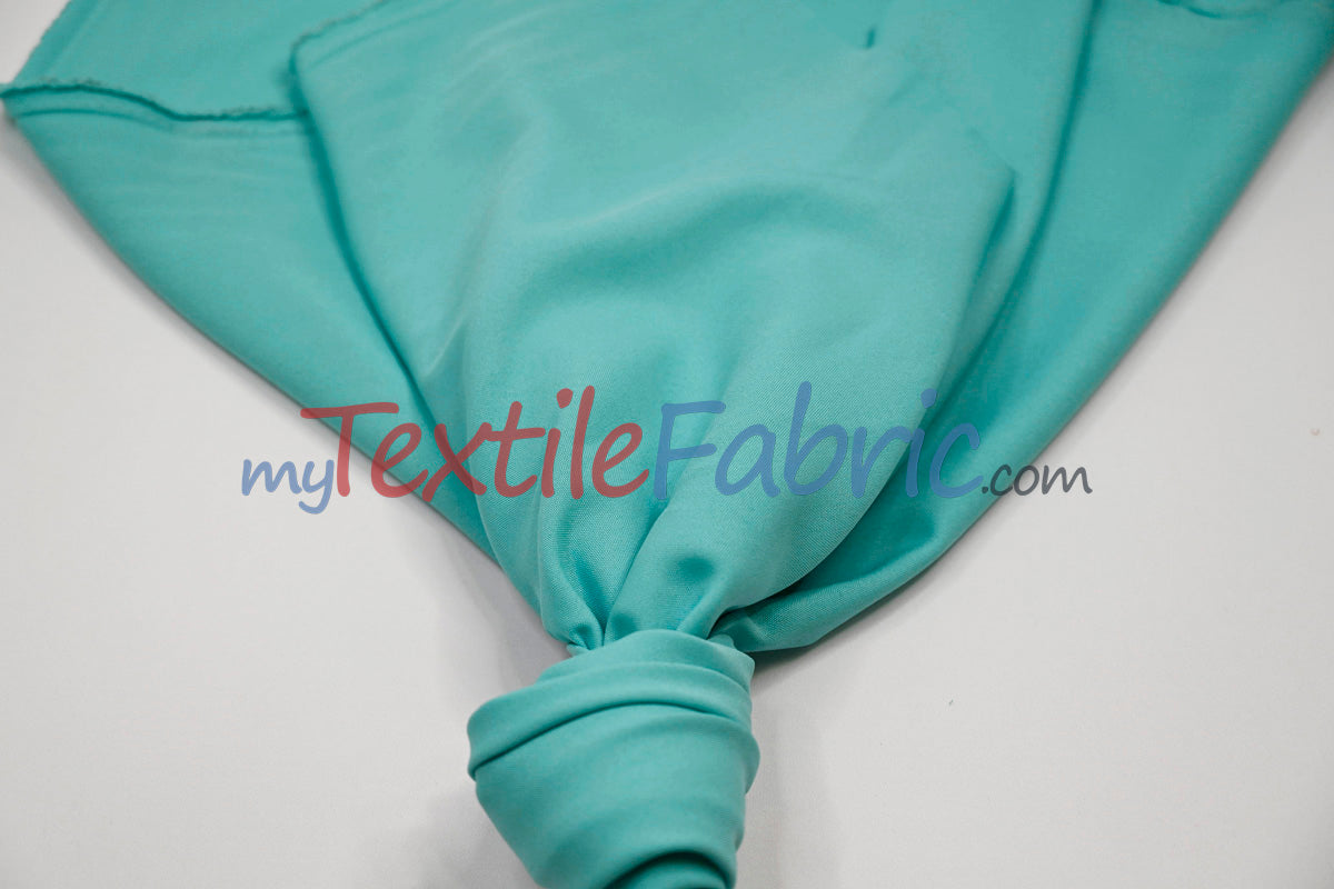 Visa Polyester Poplin Fabric - Solid, 58/60" Width (1 Yard)