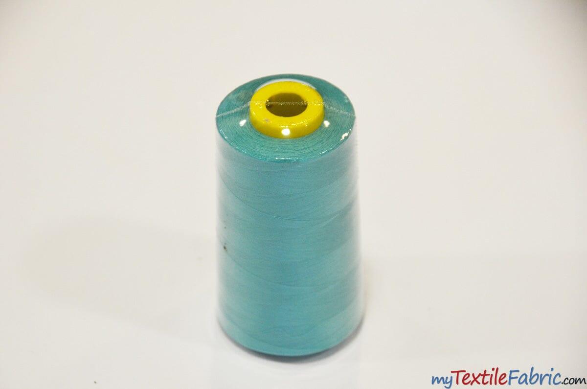 All Purpose Polyester Thread - 100% Spun Polyester Sewing Thread, 6000 Yard Spool, 50+ Colors Available (1 Spool)