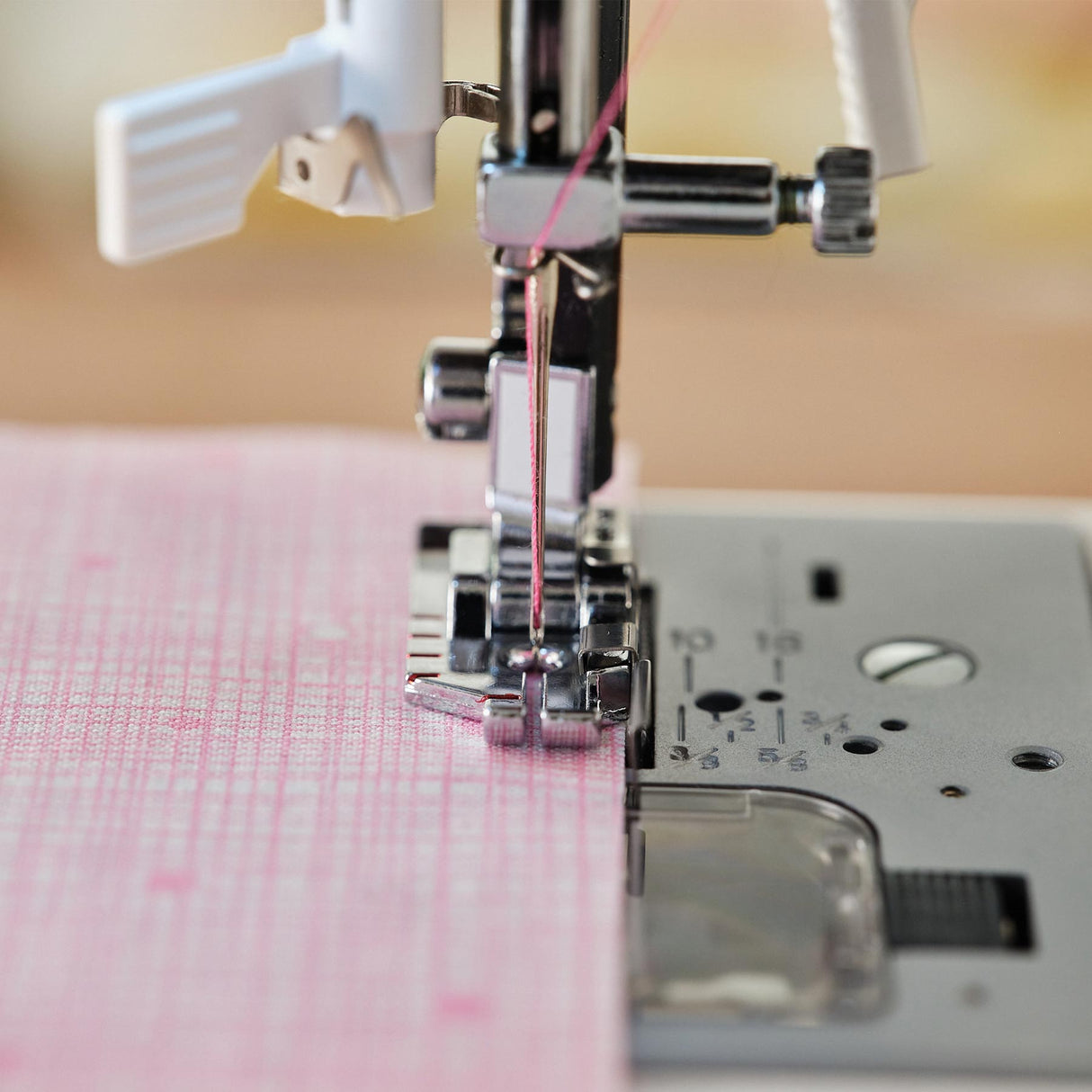 Patchwork 7285Q Sewing Machine - Quilting, 203 Stitch Applications, 14.5" L X 7.5" W X 12" H (1 Unit)