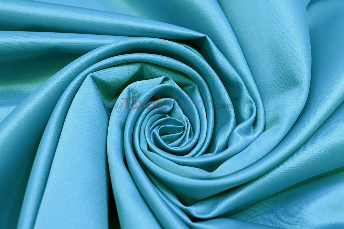 Lamour Satin Polyester Matte Satin Fabric - Multiple Colors, 58/60" Width (1 Yard)