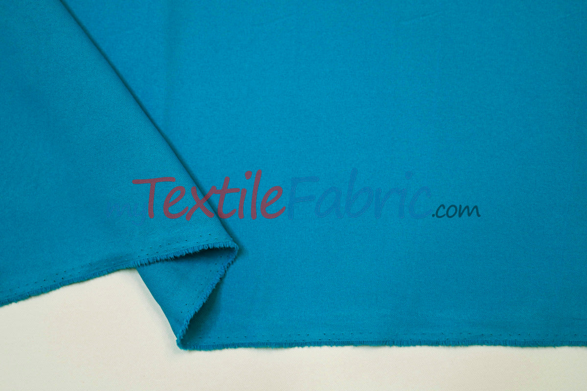 Visa Polyester Poplin Fabric - Solid, 58/60" Width (1 Yard)
