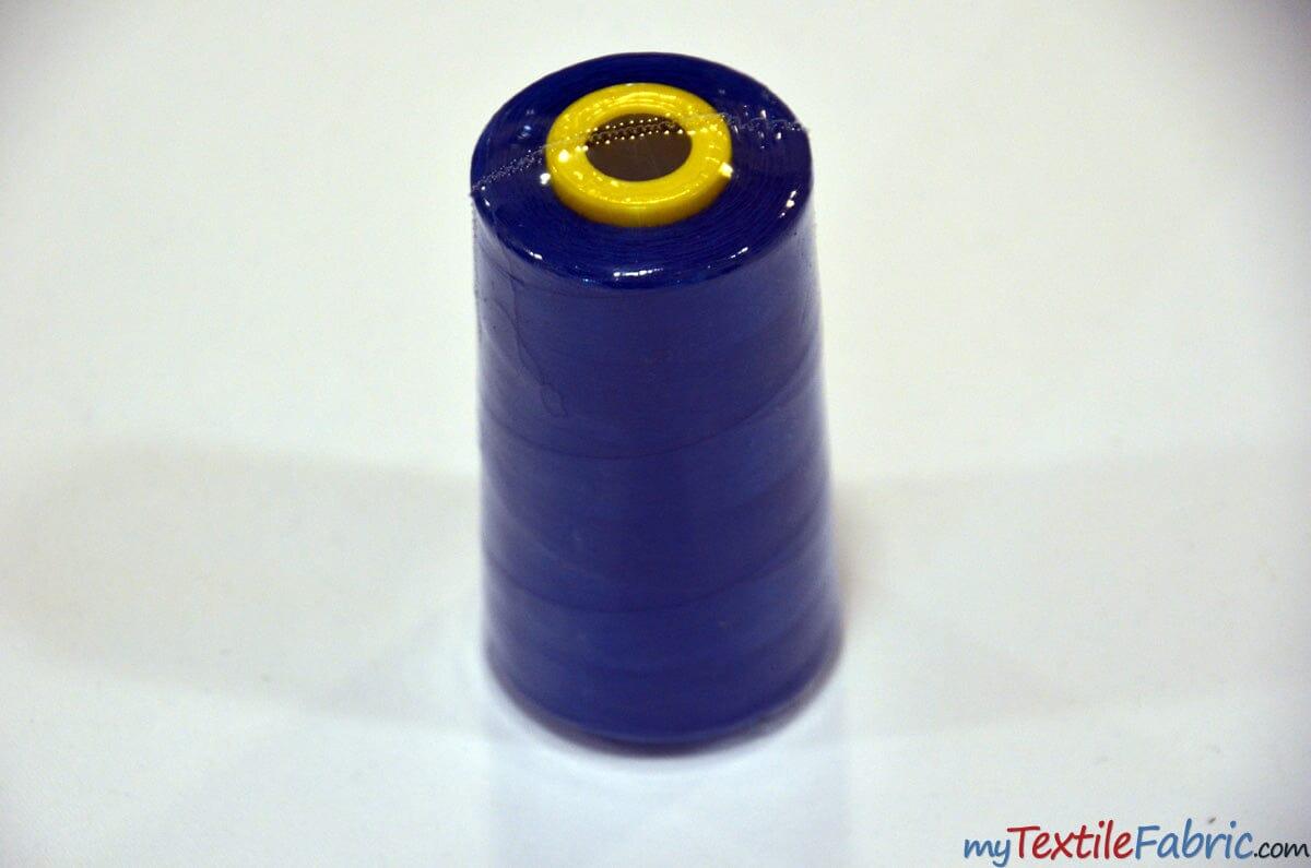 All Purpose Polyester Thread - 100% Spun Polyester Sewing Thread, 6000 Yard Spool, 50+ Colors Available (1 Spool)
