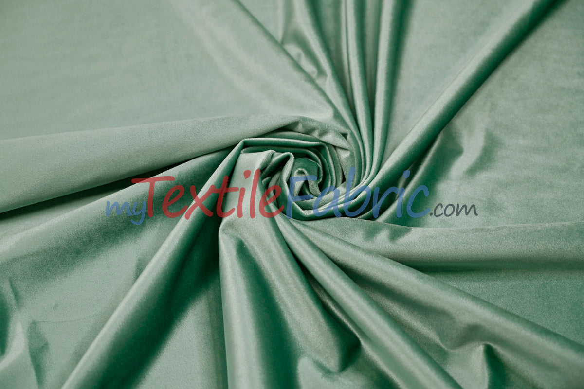 BT Royal Plush Velvet Fabric - Soft Plush Non Stretch Velvet, Multiple Colors, 58/60" Width (1 Yard)