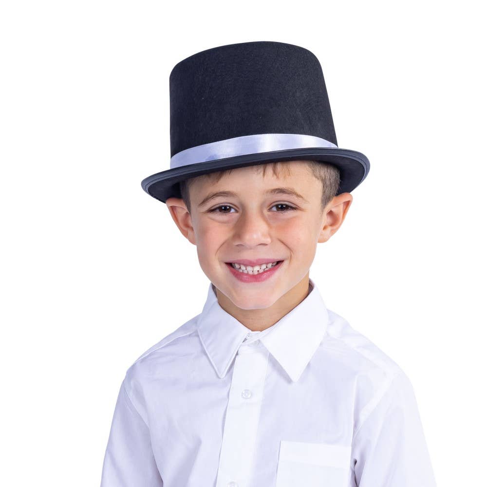 Tuxedo Top Hat