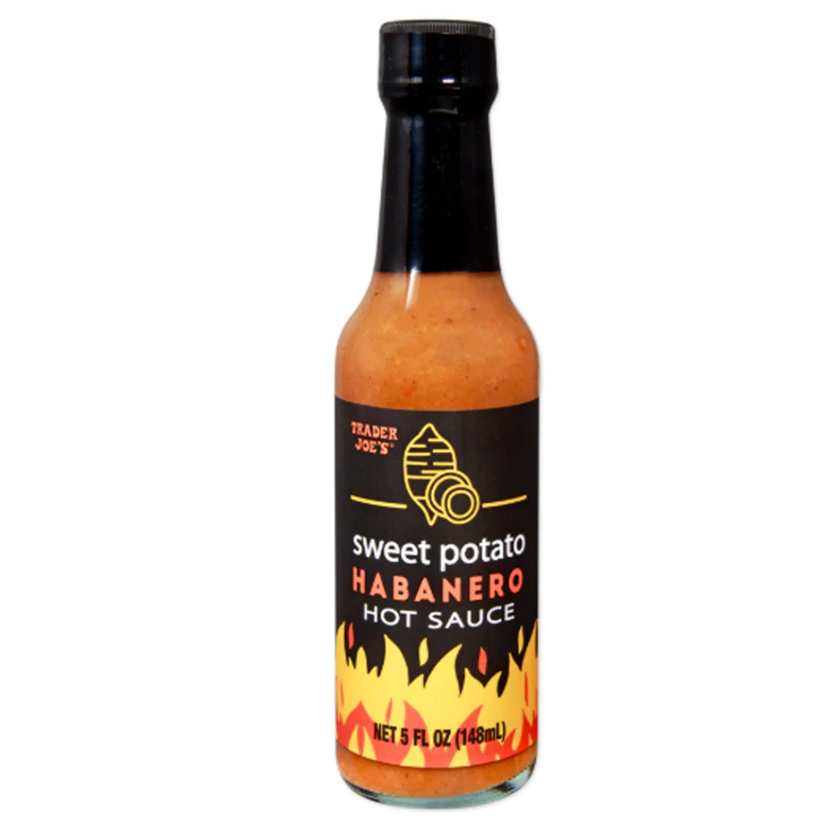 Sweet Potato Habanero Hot Sauce – Spicy, Sweet & Autumn-Spiced Chili Sauce