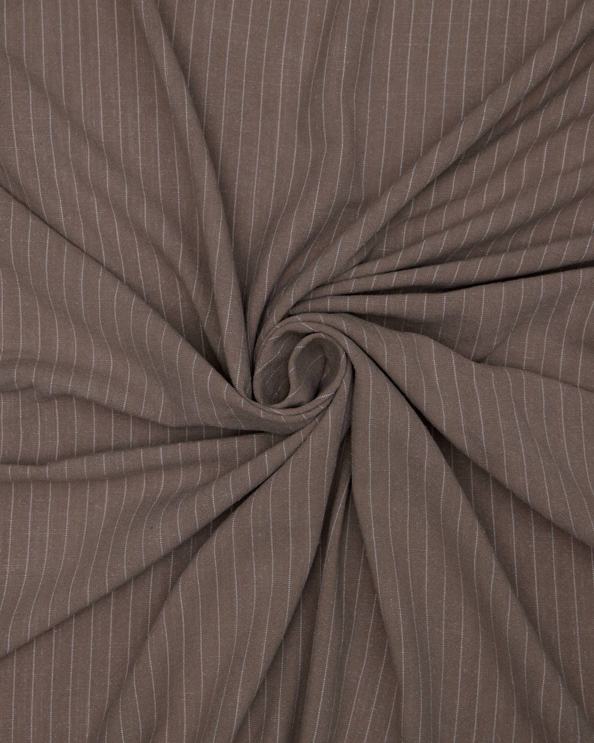 Pinstripe Linen Blend Tan