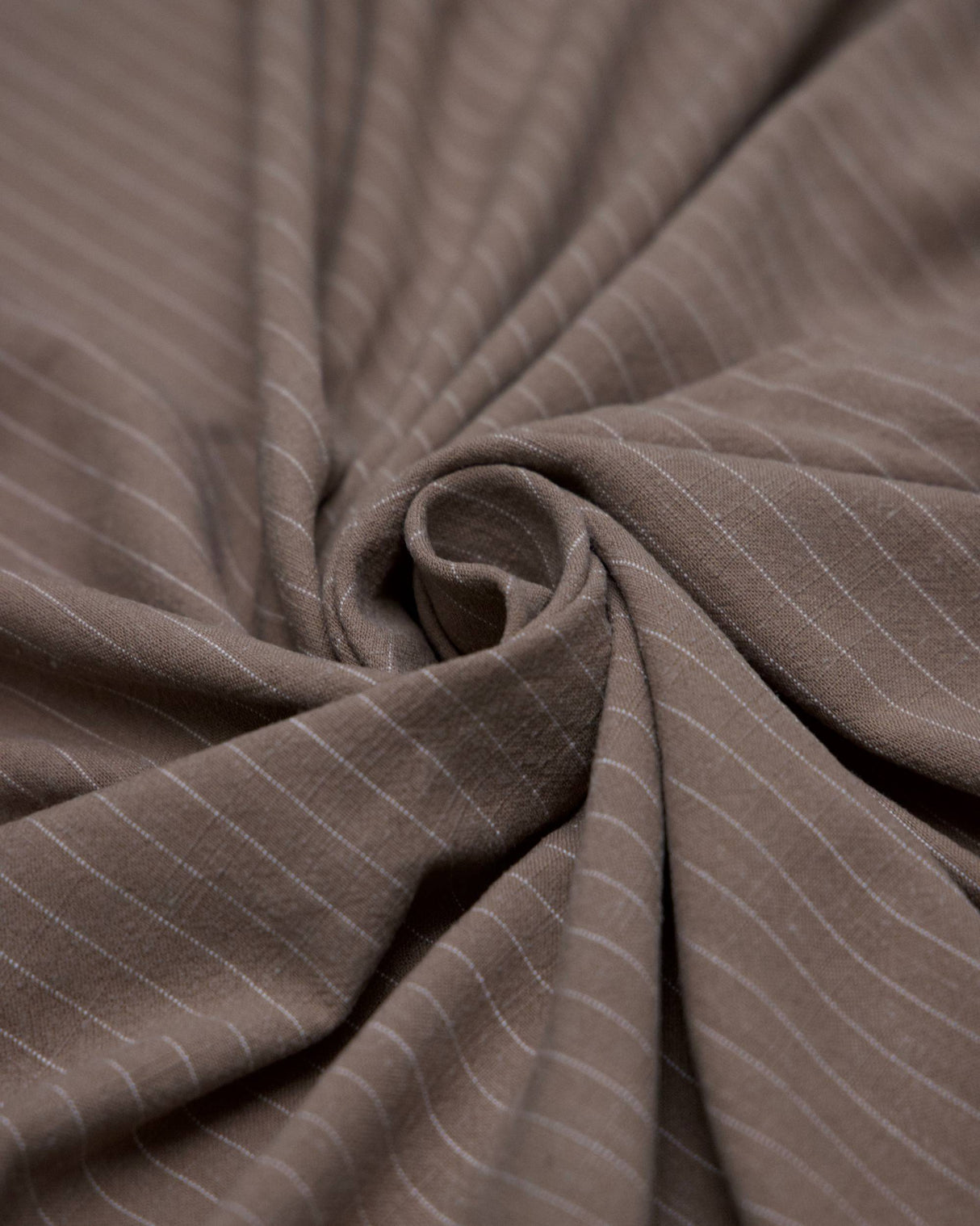 Pinstripe Linen Blend Tan