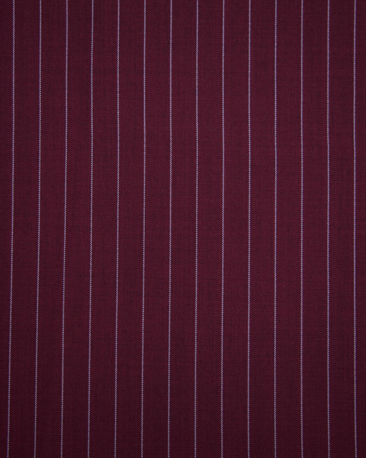 Pin Stripe Suiting Burgundy