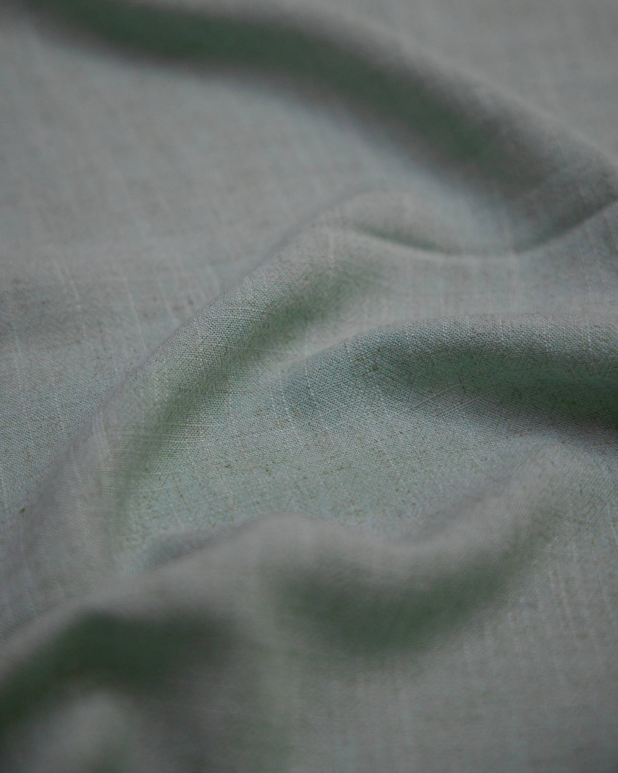 Washed Linen Sage Green