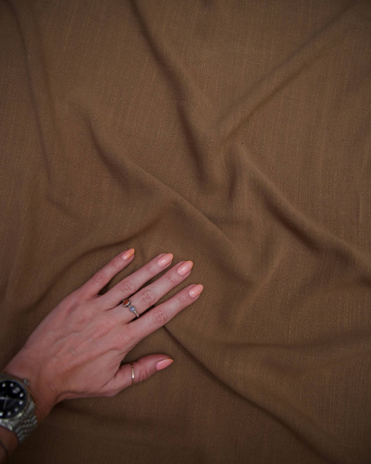 Washed Linen Rust