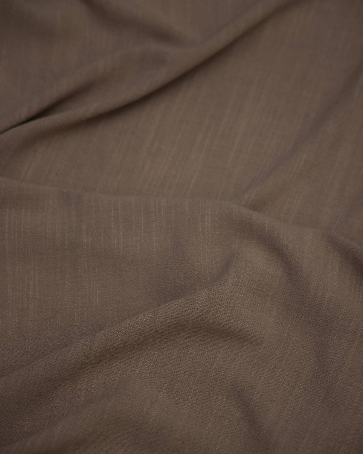 Brown Washed Linen