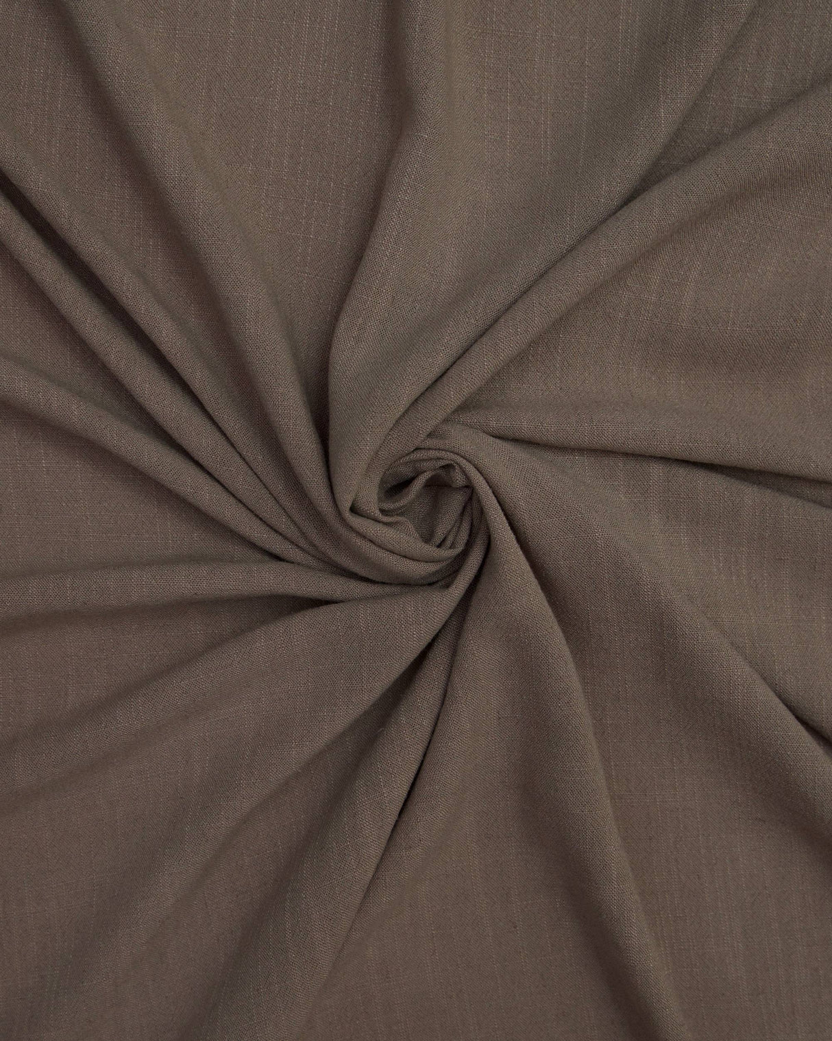 Brown Washed Linen
