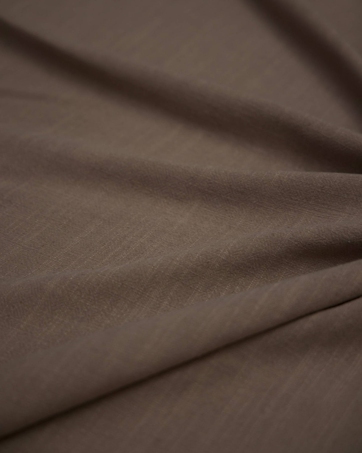 Brown Washed Linen