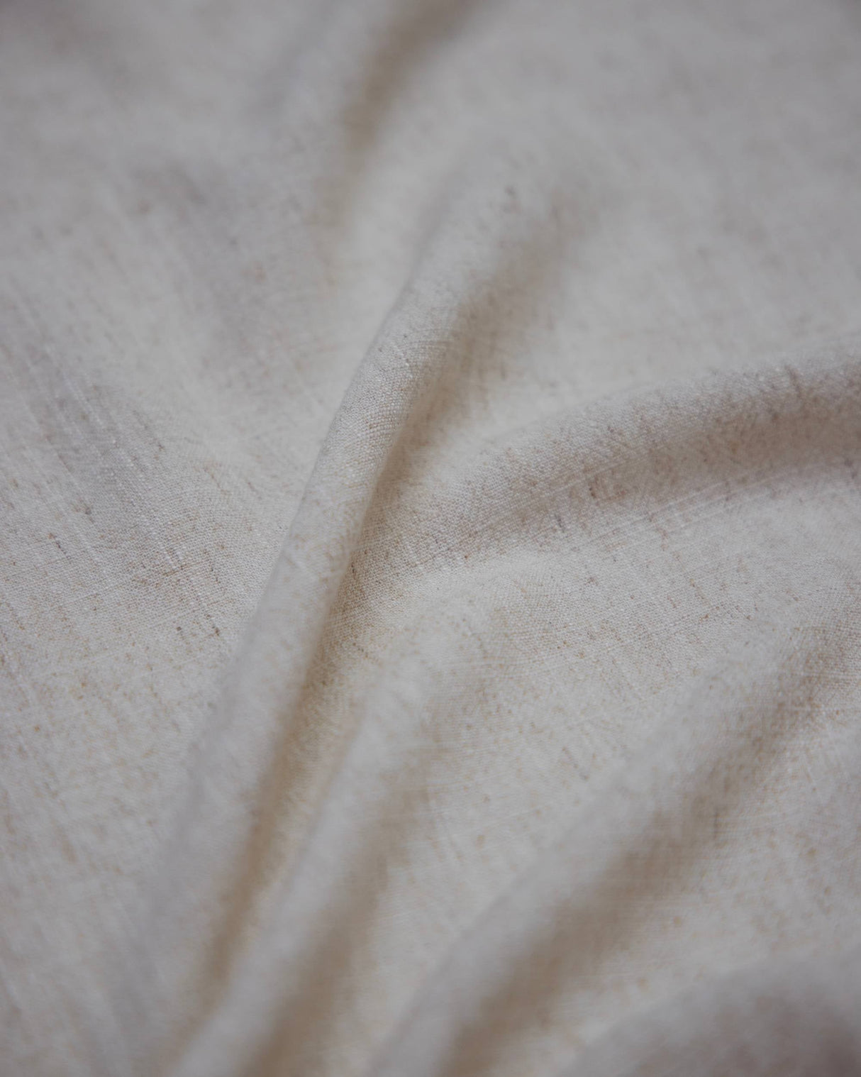 Washed Linen Rayon Blend Oatmeal