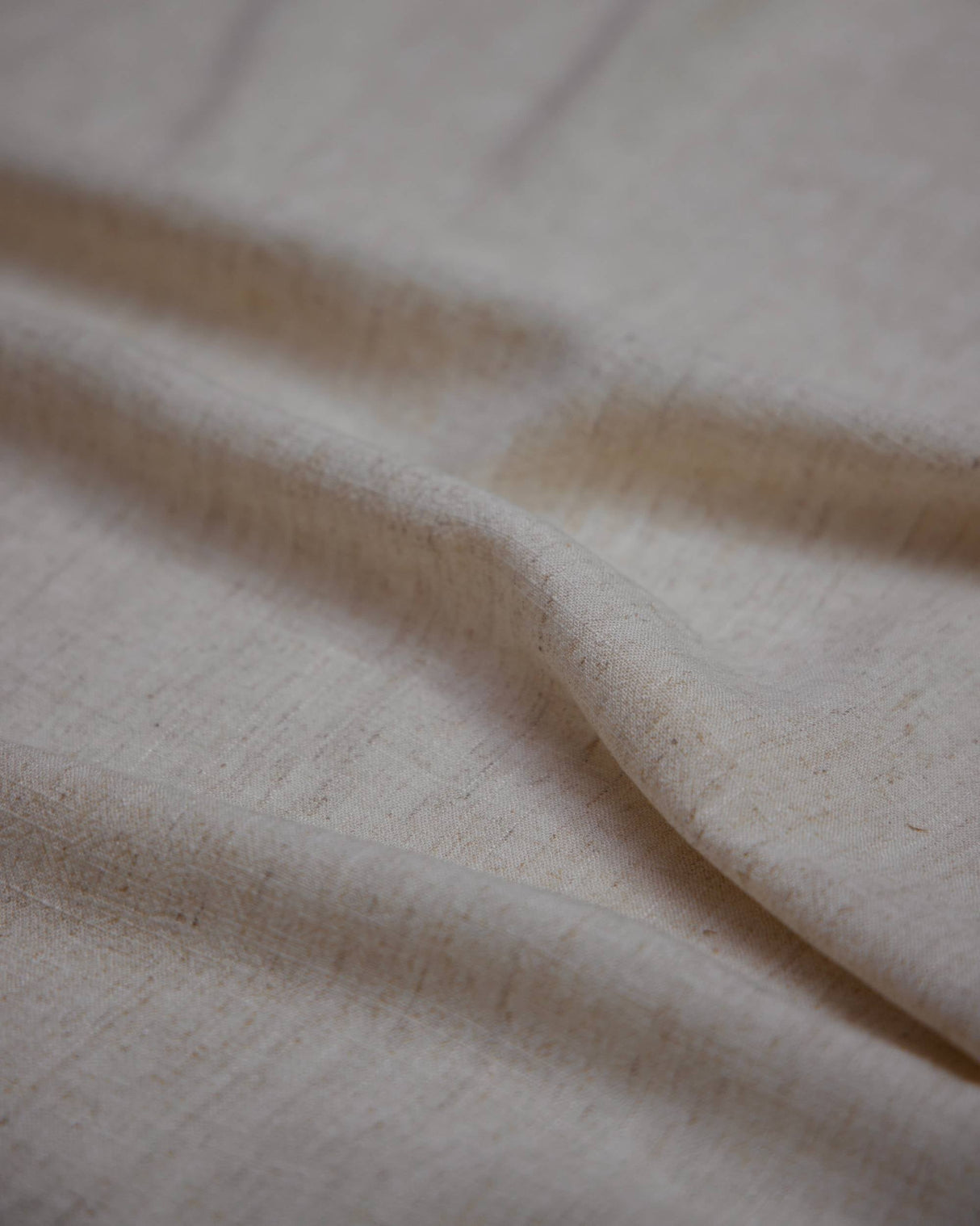 Washed Linen Rayon Blend Oatmeal