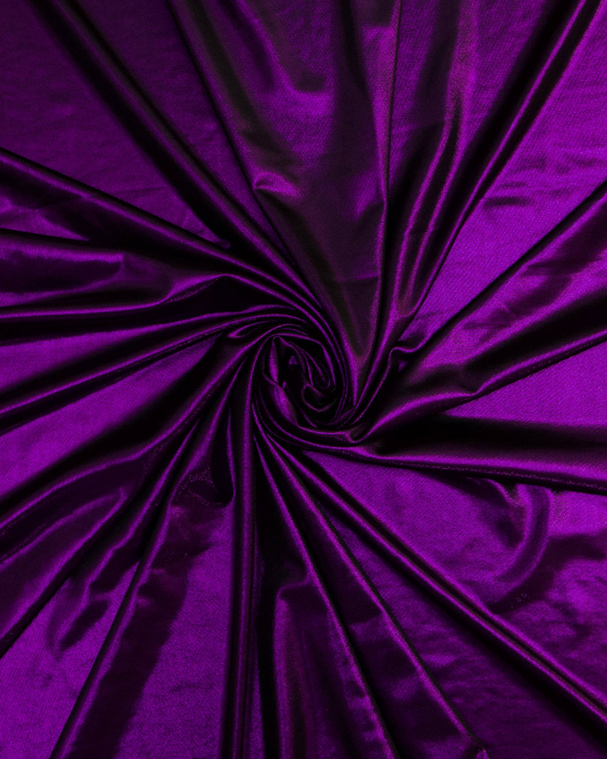 Purple Performance Foiled Spandex